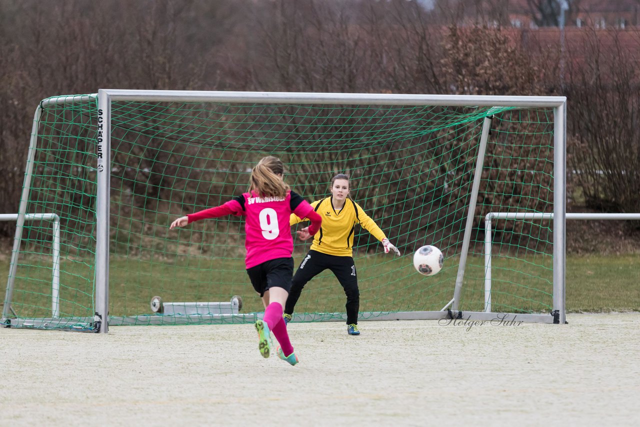 Bild 110 - B-Juniorinnen SV Wahlstedt - FSG BraWie 08 : Ergebnis: 11:1